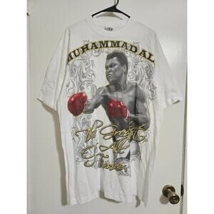 XX-Large - Muhammad Ali Pro Power Shirt Short Sleeve #H10h